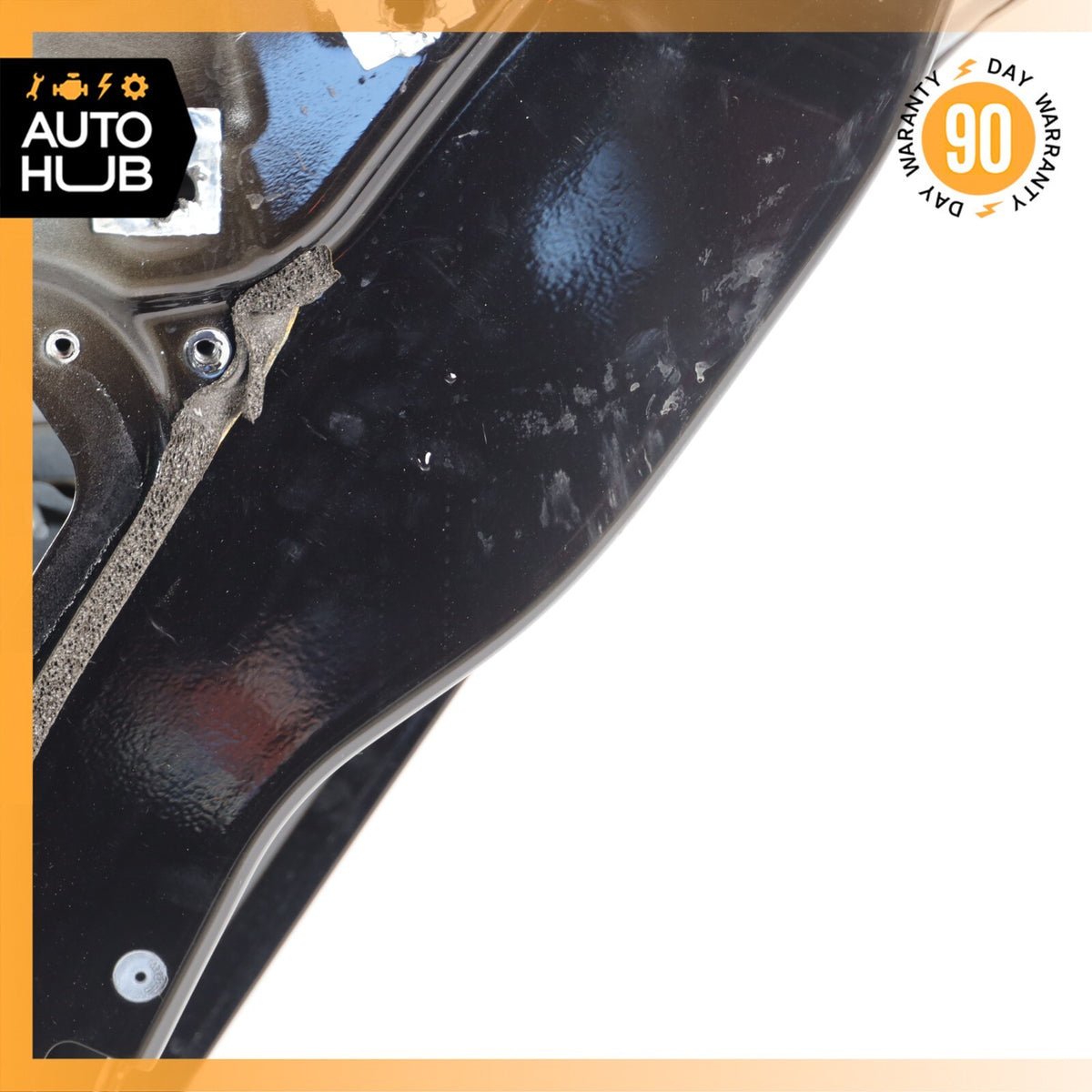 10-19 Aston Martin Rapide Rear Right Passenger Side Door Shell Black OEM 11k - photo 20
