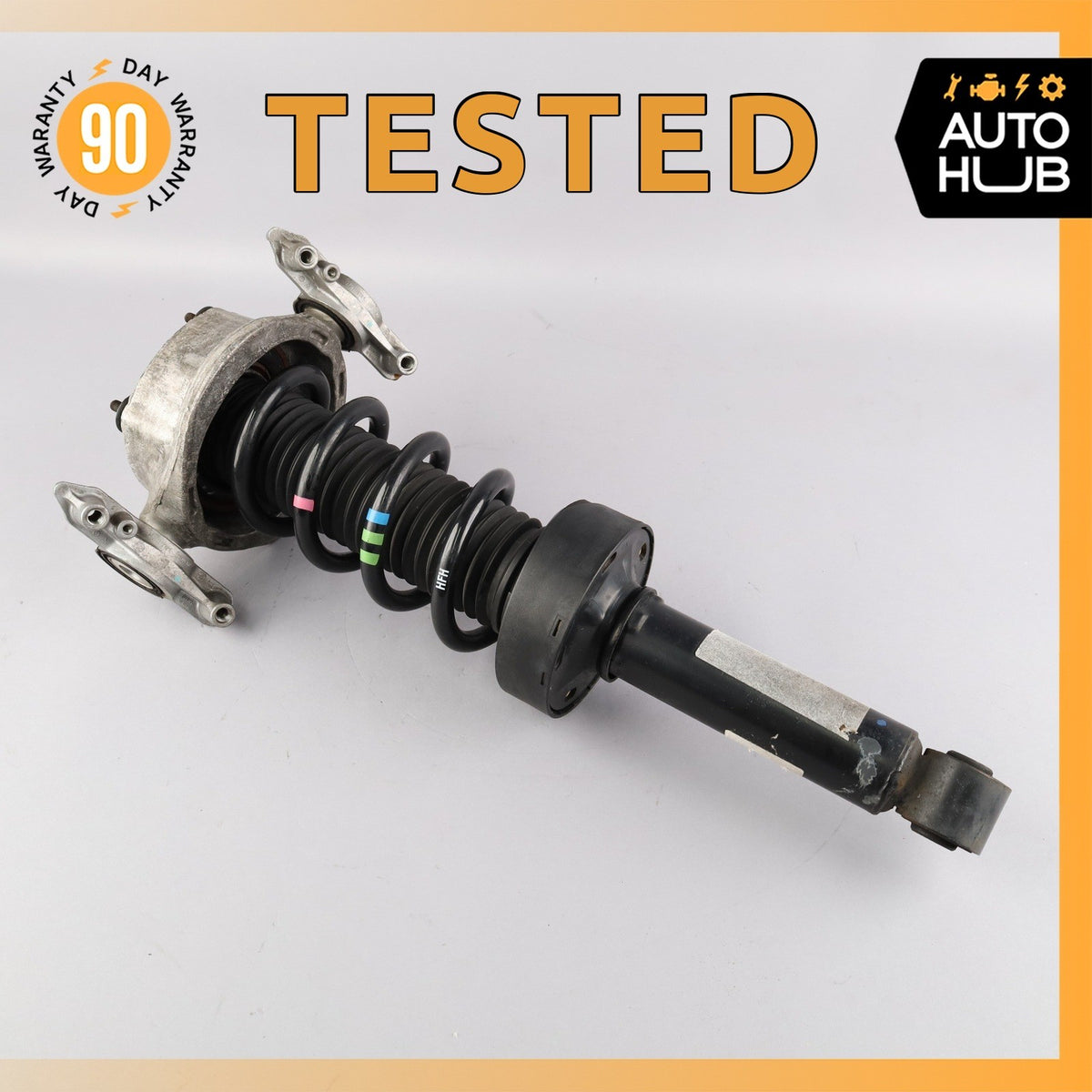 11-18 Porsche Cayenne 958 Rear Left Shock Absorber Strut 7P5513029G OEM - photo 1