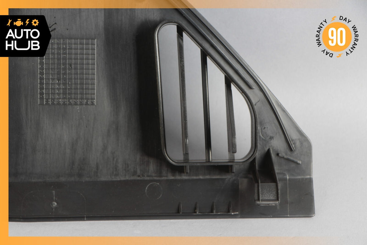 03-06 Mercedes W211 E55 AMG E350 E320 Right Dashboard Trim Cover Panel Black OEM - photo 7