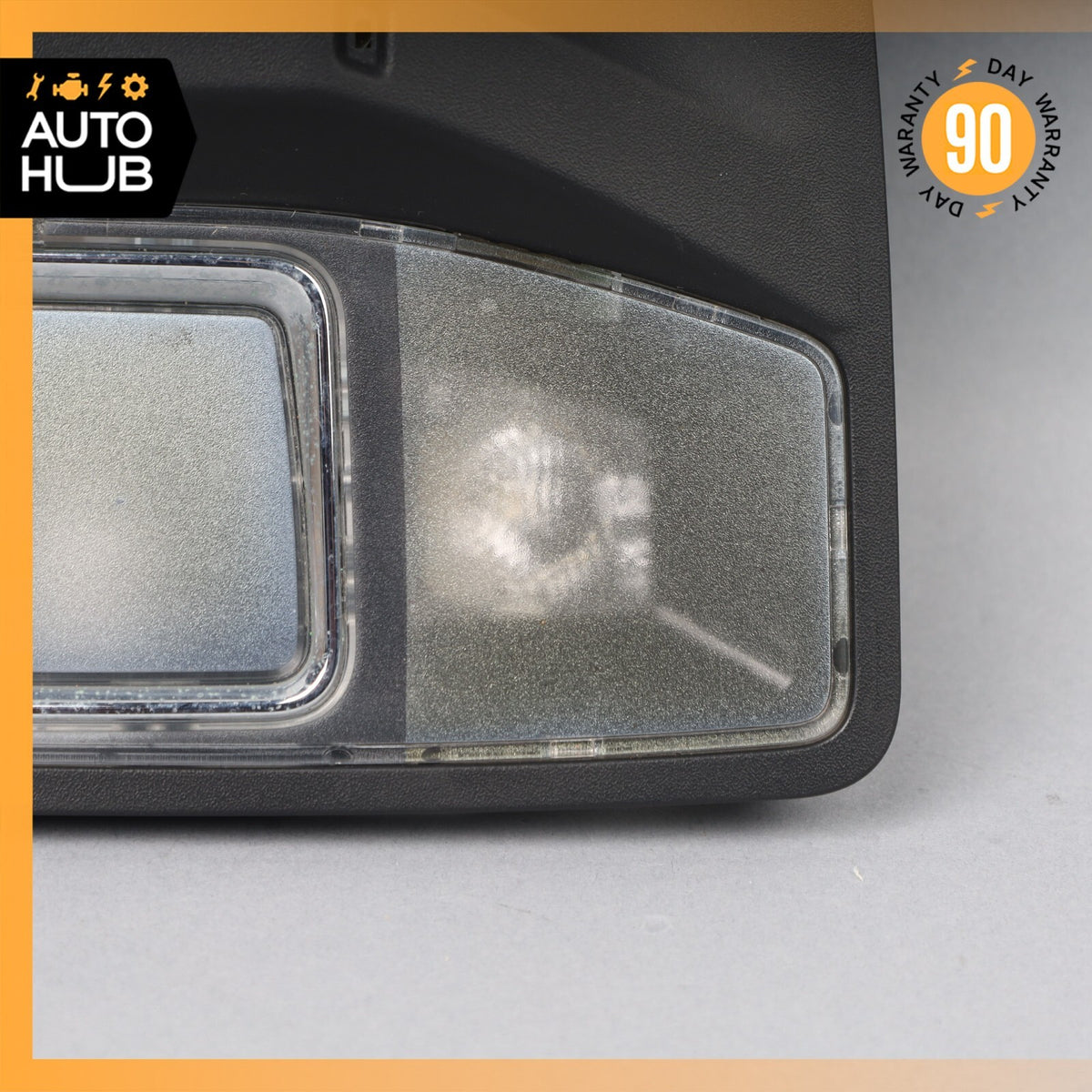 2014 Jaguar X152 F-Type Dome Light Overhead Map Lamp Light Black OEM 21k - photo 3