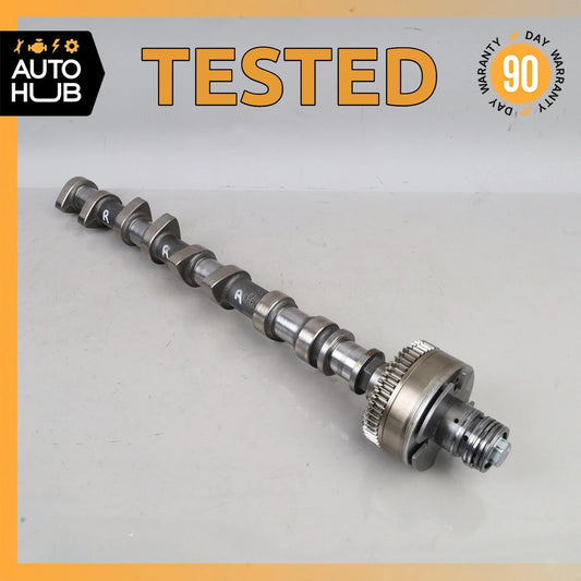 Mercedes W221 S63 ML63 AMG M156 Right Intake Camshaft Cam Shaft w/ Adjuster OEM - photo 1
