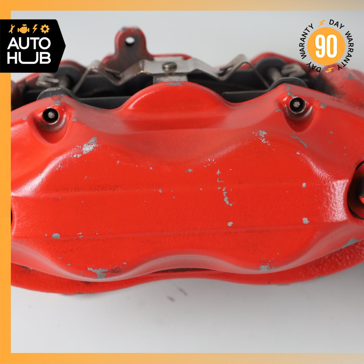 07-13 Mercedes W216 CL550 S550 RWD Front Left And Right Brake Calipers Set OEM - photo 4