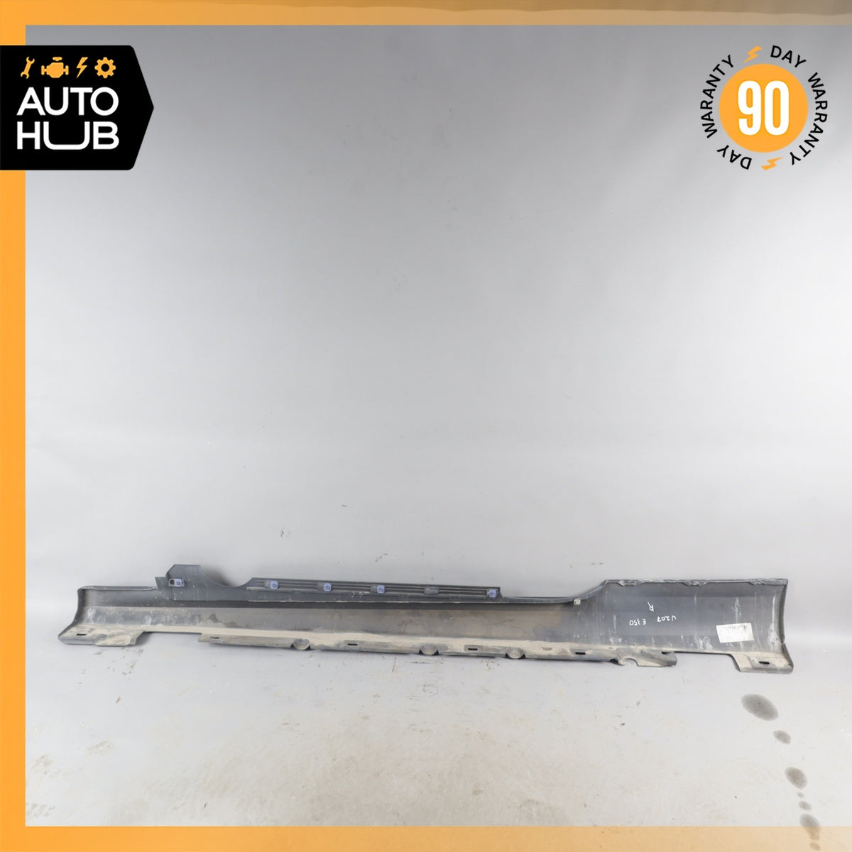 11-17 Mercedes W207 E350 Convertible Base Right Side Rocker Panel Side Skirt OEM - photo 10