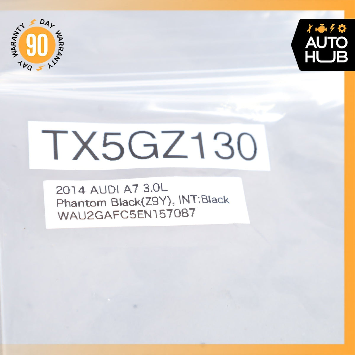 Audi 4G8 A7 S7 Oxygen 3.0L V6 O2 Sensor Lambda Set 06E906285AA OEM - photo 20