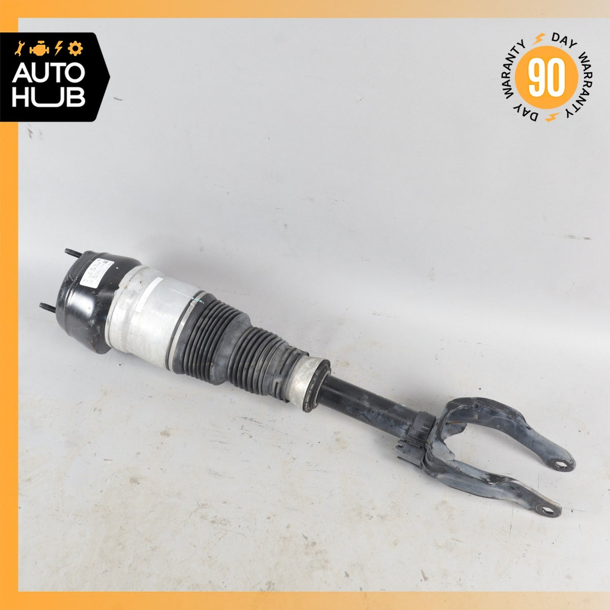 13-19 Mercedes X166 GL350 GLS550 Front Left Side Shock Strut Absorber OEM - photo 2