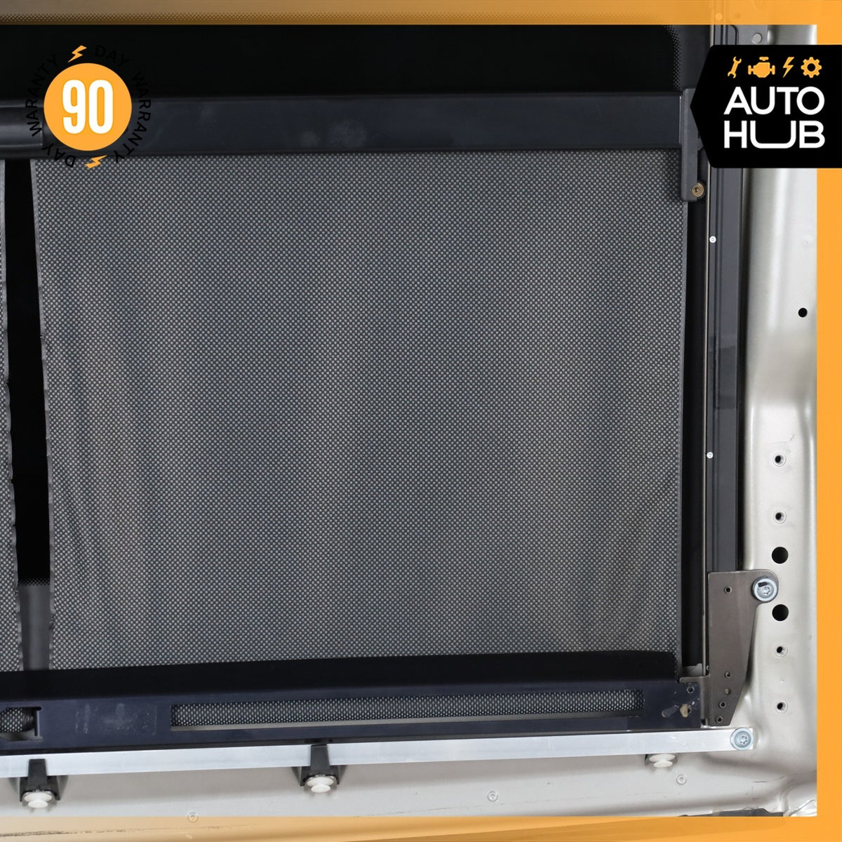 Mercedes R230 SL500 SL550 SL55 AMG Pano Panorama Roof Top Glass w/ Sun Shade OEM - photo 22