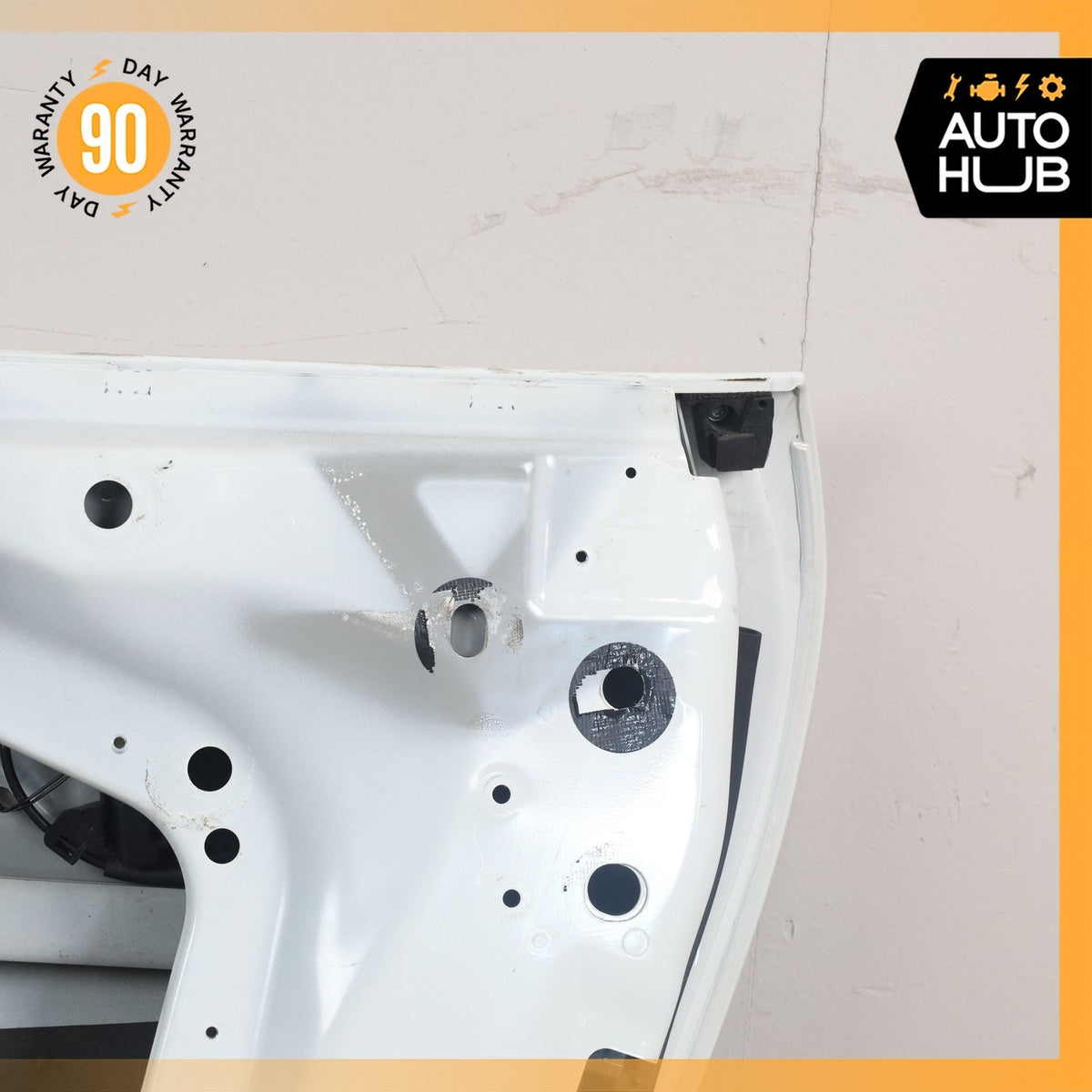 14-24 Jaguar X152 F-Type R Right Side Door Shell Panel White OEM 79k - photo 12