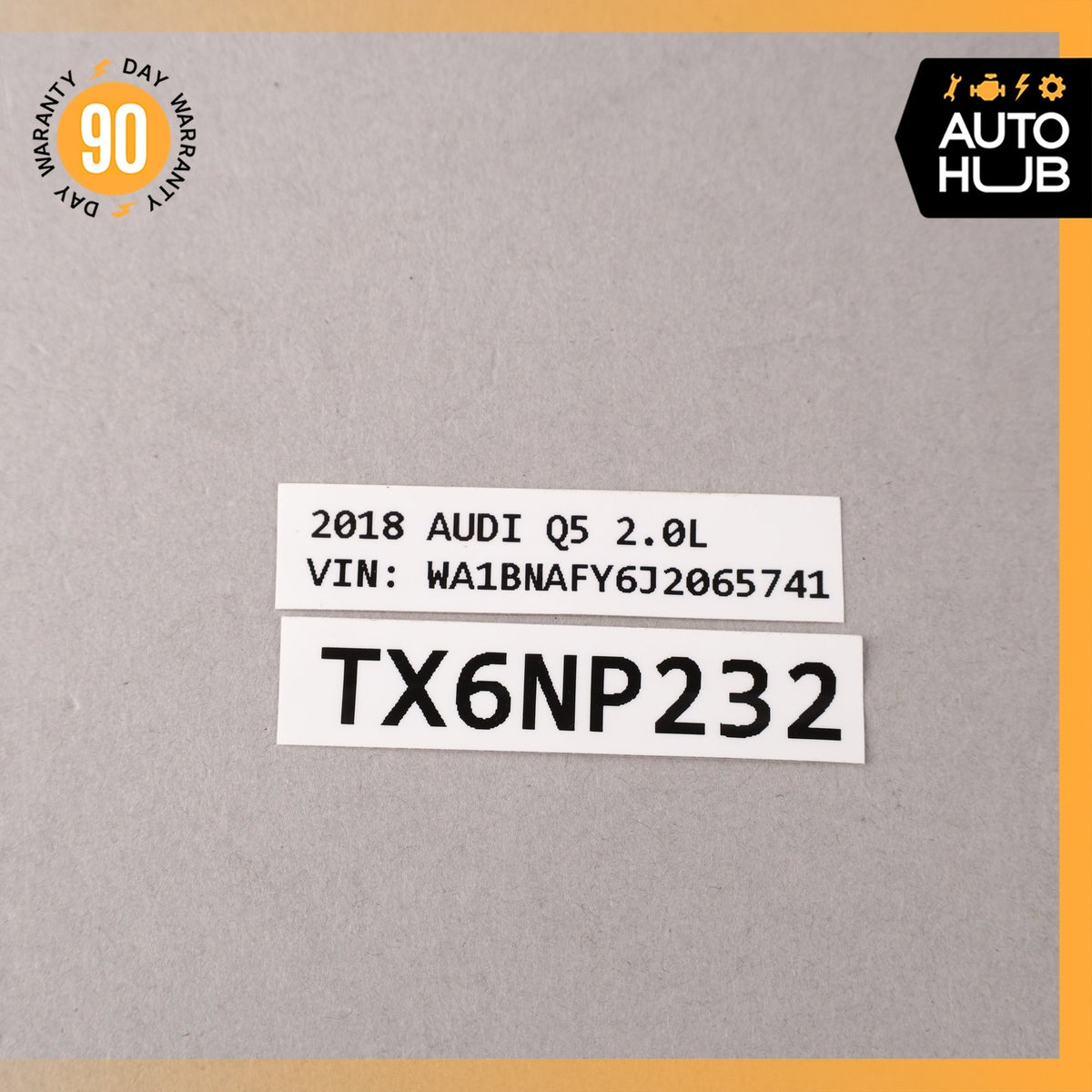 18-23 Audi FY Q5 Front Left & Right Brake Caliper Set OEM - photo 19