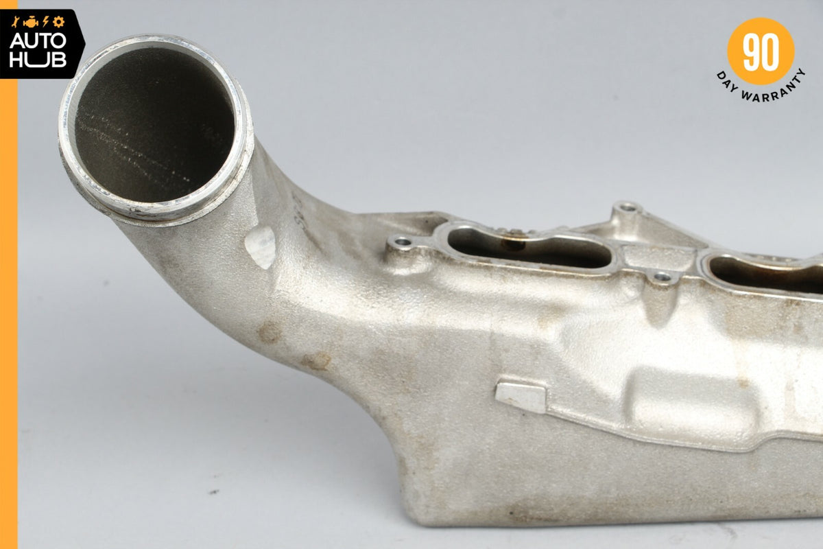 Mercedes W215 CL55 E55 AMG Right Side Engine Kompressor Air Intake Manifold OEM - photo 11