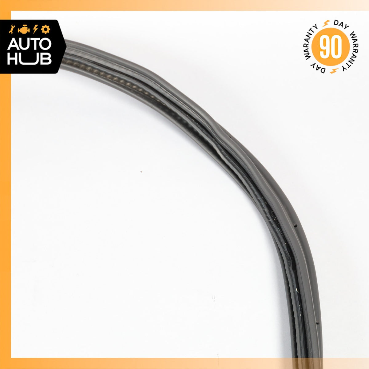 07-12 Bentley Continental GTC Convertible Trunk Lid Cover Seal Rubber OEM 59k - photo 13