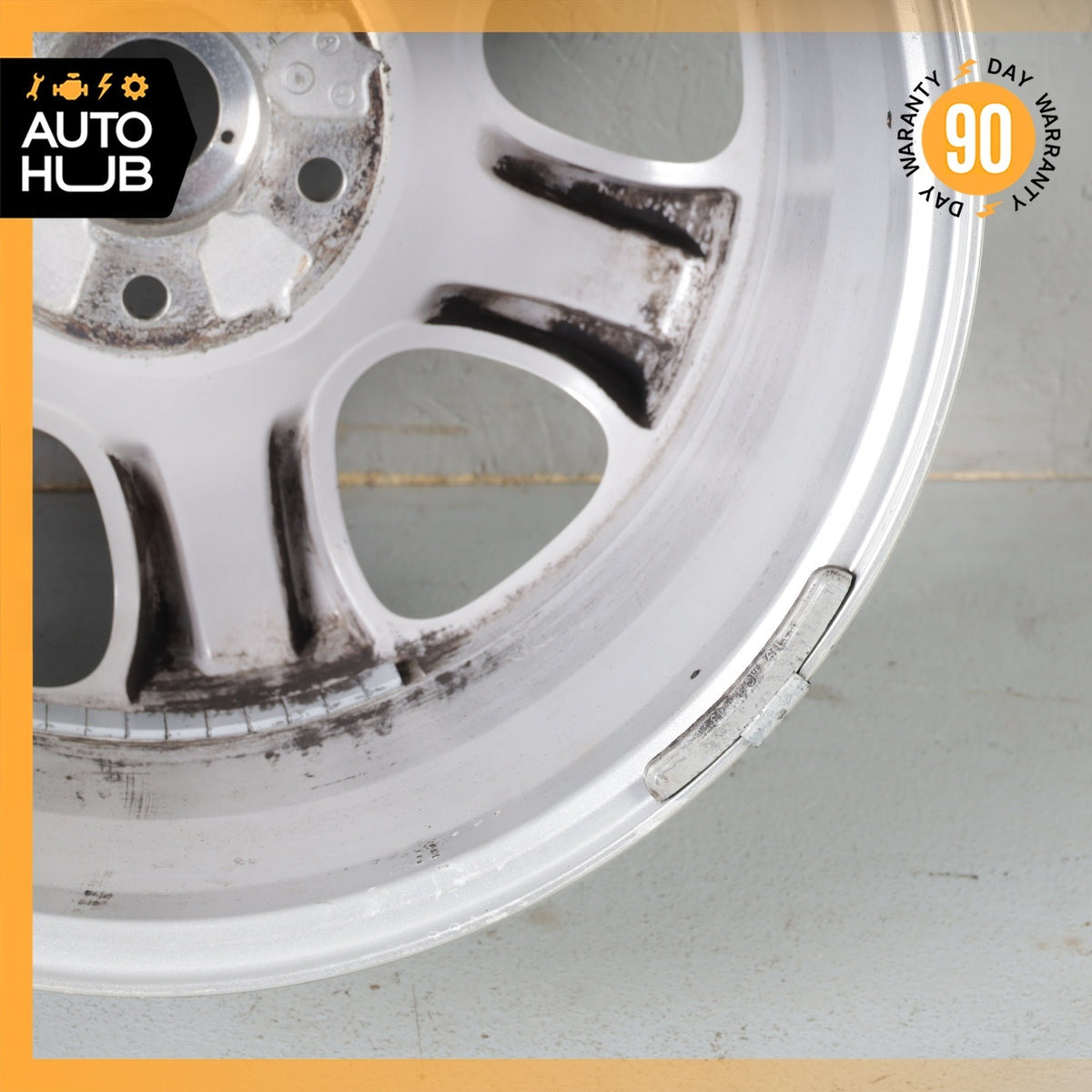 Bentley Arnage 8 x 18 18" Wheel Rim Silver PD56206PA OEM - photo 21