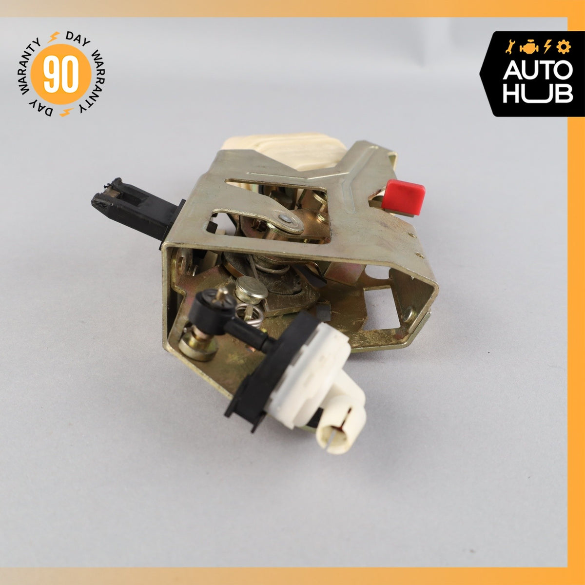 92-99 Mercedes W140 CL600 S320 S600 Trunk Lid Lock Vacuum Actuator OEM - photo 3