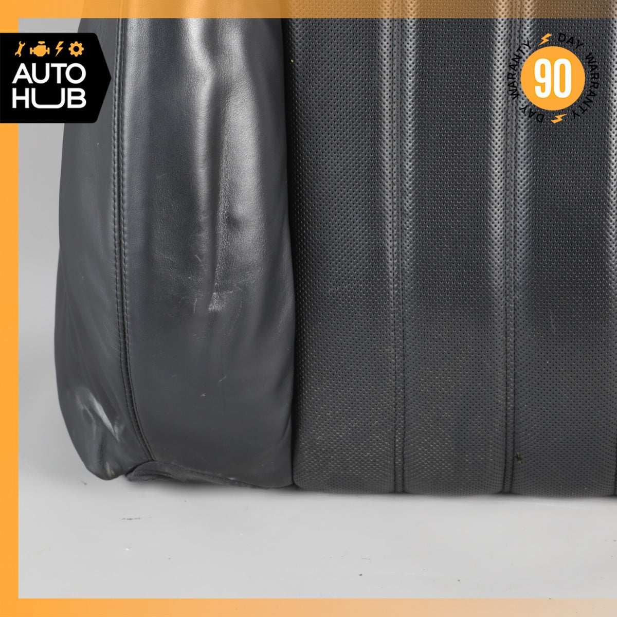 Bentley Continental Flying Spur Front Right Side Seat Upper Back Cushion OEM - photo 5