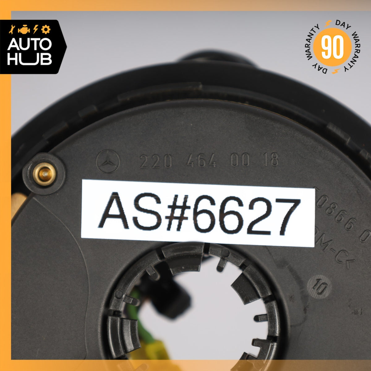 00-06 Mercedes R230 SL500 S350 Steering Column Angle Sensor Clock Spring OEM - photo 8
