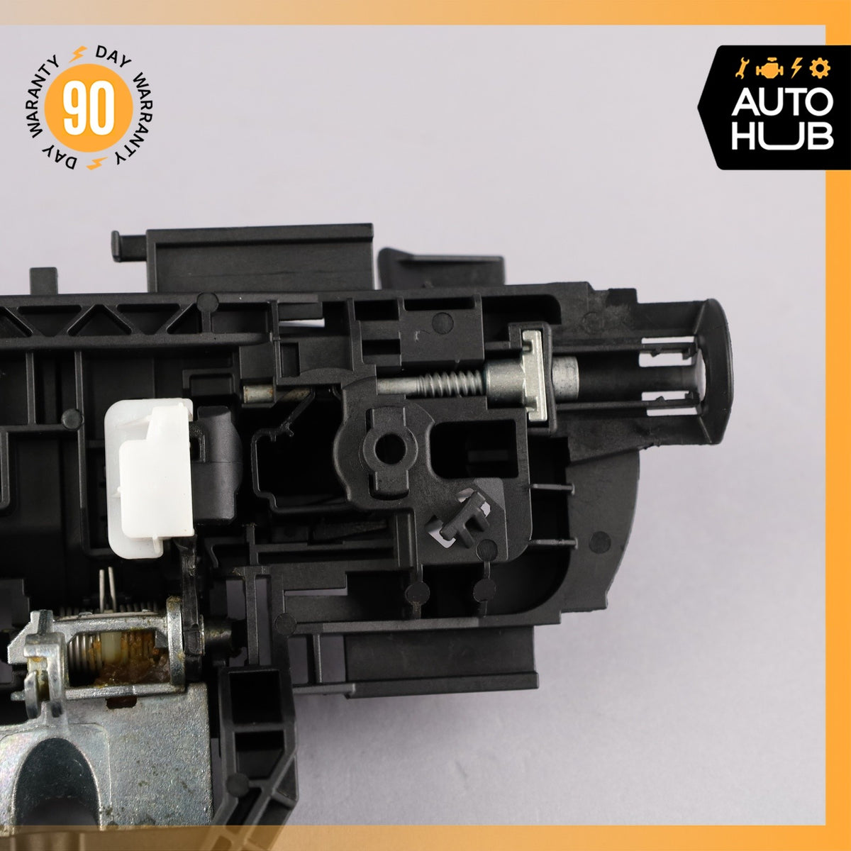 10-17 Mercedes W207 E400 E550 Right Side Exterior Door Handle Keyless Go OEM - photo 12