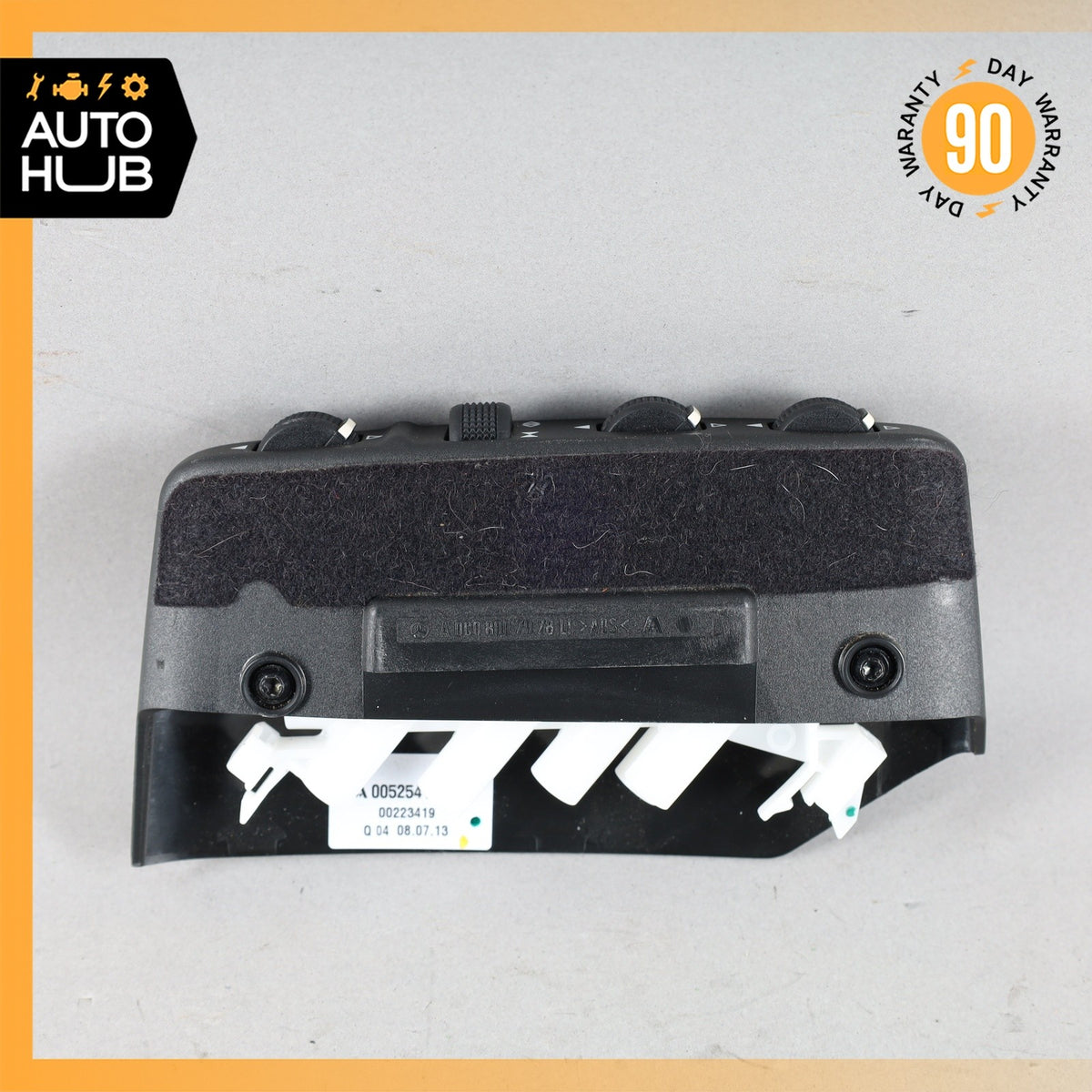 10-17 Mercedes W207 E350 E400 E550 Left Seat Switch Control Valve 0008007978 OEM - photo 4