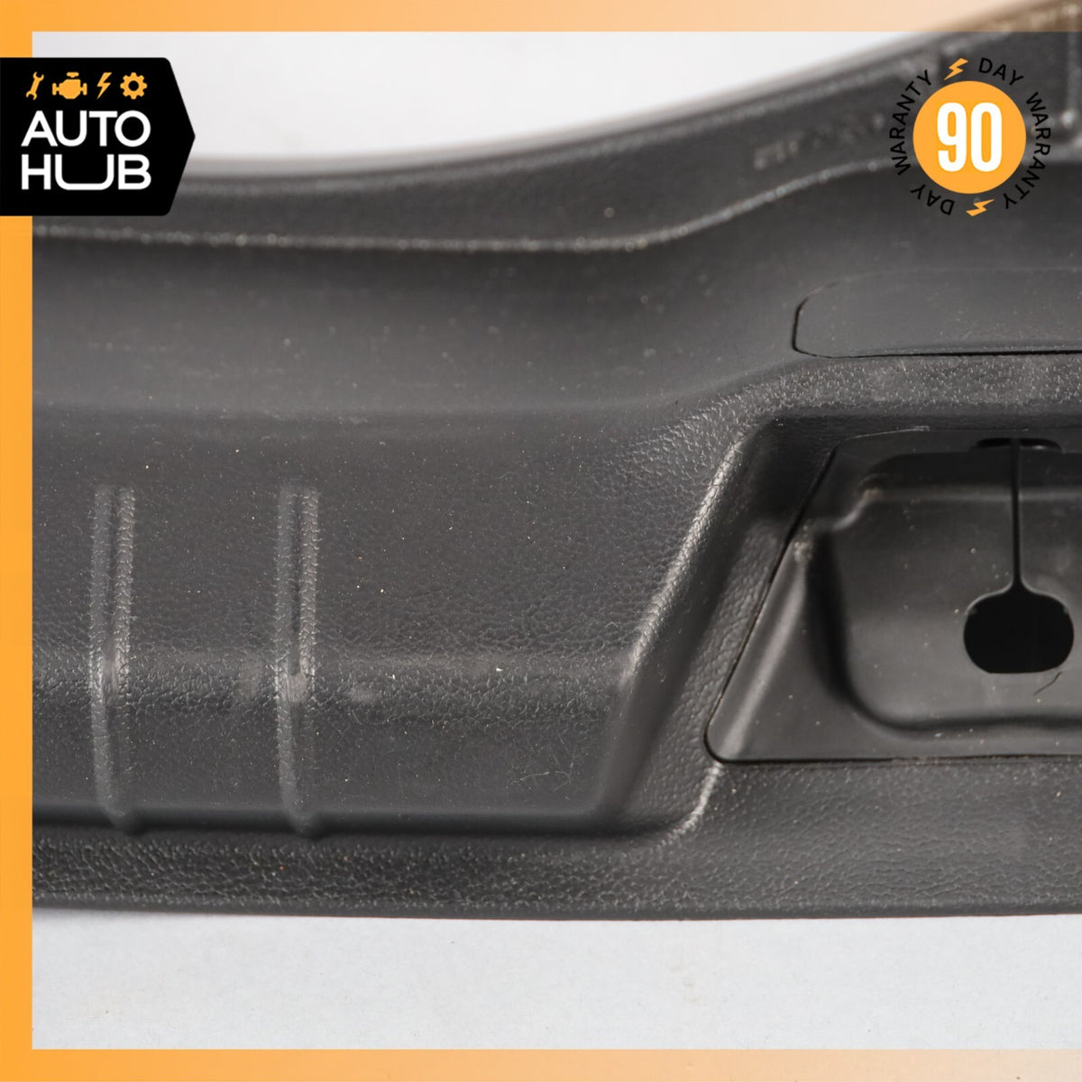 14-22 Maserati Ghibli M157 Trunk Lid Lock Latch Trim Cover 670071565 OEM - photo 11