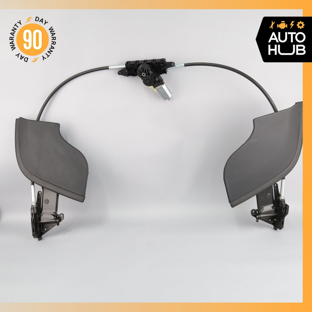 07-12 Mercedes R230 SL550 SL63 Side Trunk Flaps Convertible Top Motor OEM - photo 1