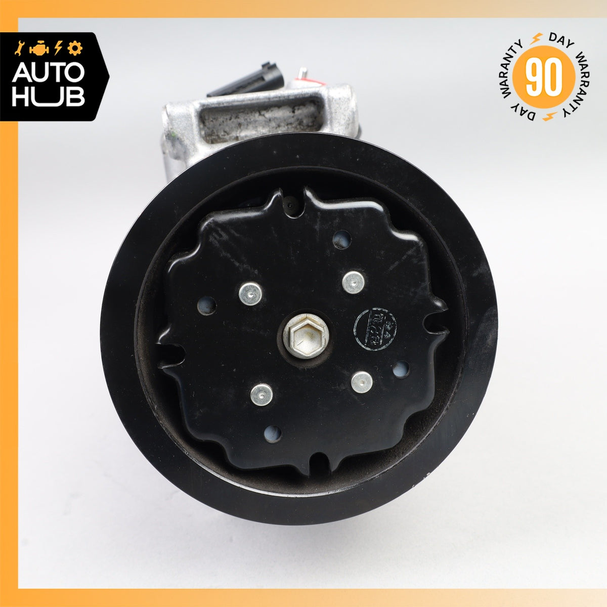 03-06 Mercedes R230 SL500 AC A/C Air Conditioning Compressor 0012300211 OEM 79k - photo 7