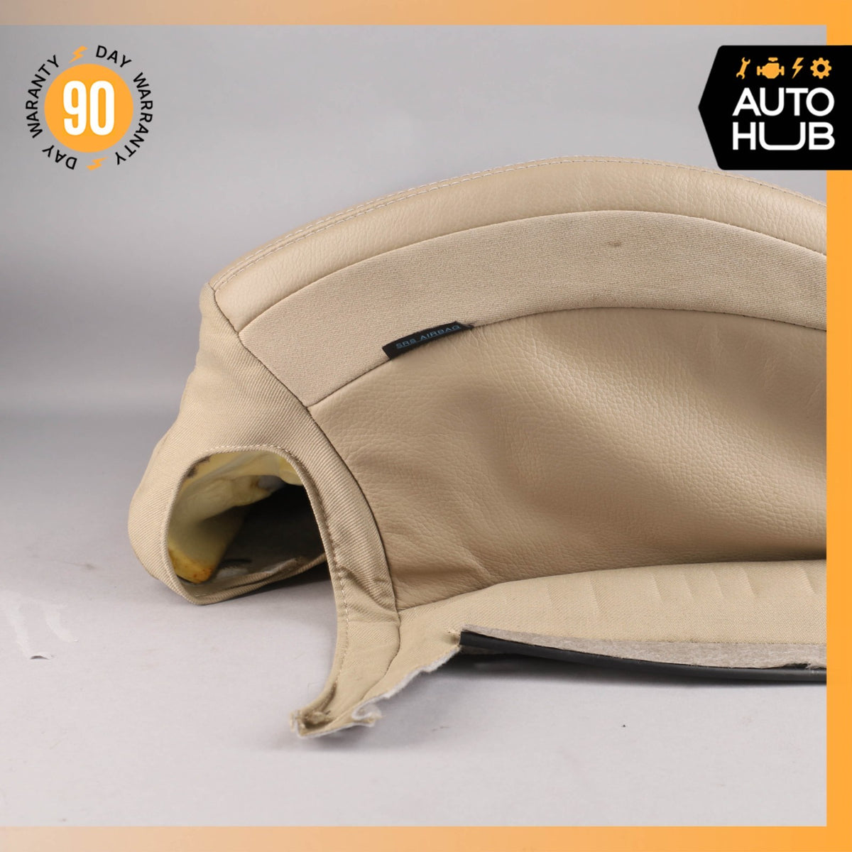 12-16 Mercedes X166 GL550 ML350 Seat Cushion Top Upper Front Left Side OEM - photo 10