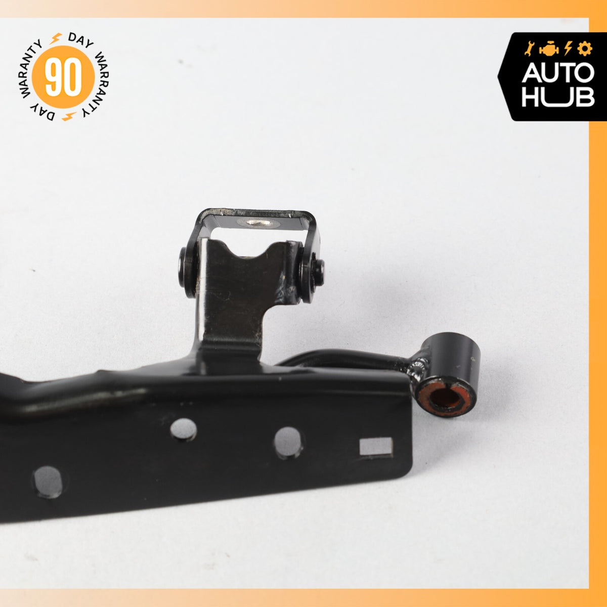 04-09 Cadillac XLR Left Side Convertible Decklid Hinge Bracket Linkage OEM - photo 4