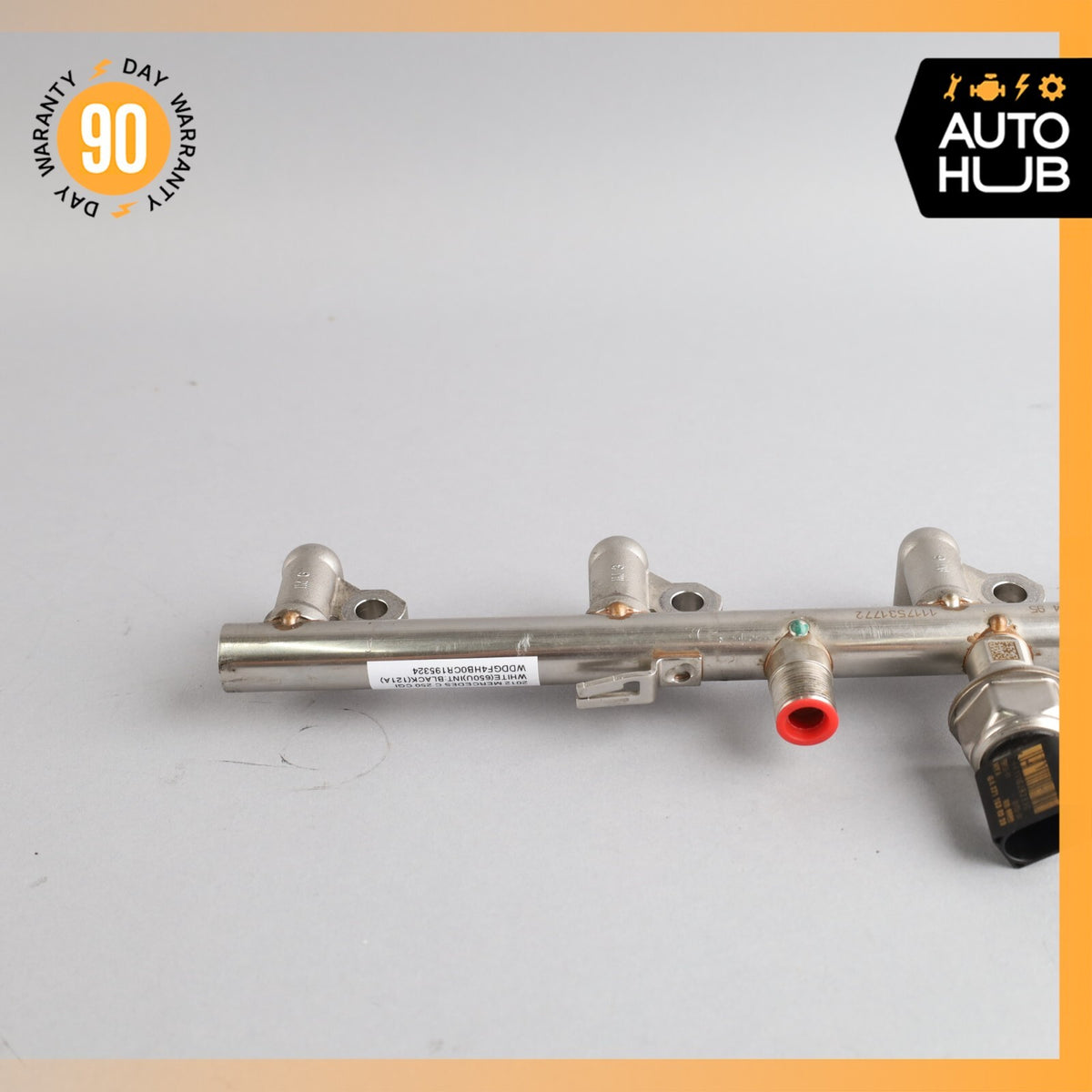 12-15 Mercedes W204 C250 SLK250 M271 Fuel Injector Rail Line 2710705495 OEM - photo 2