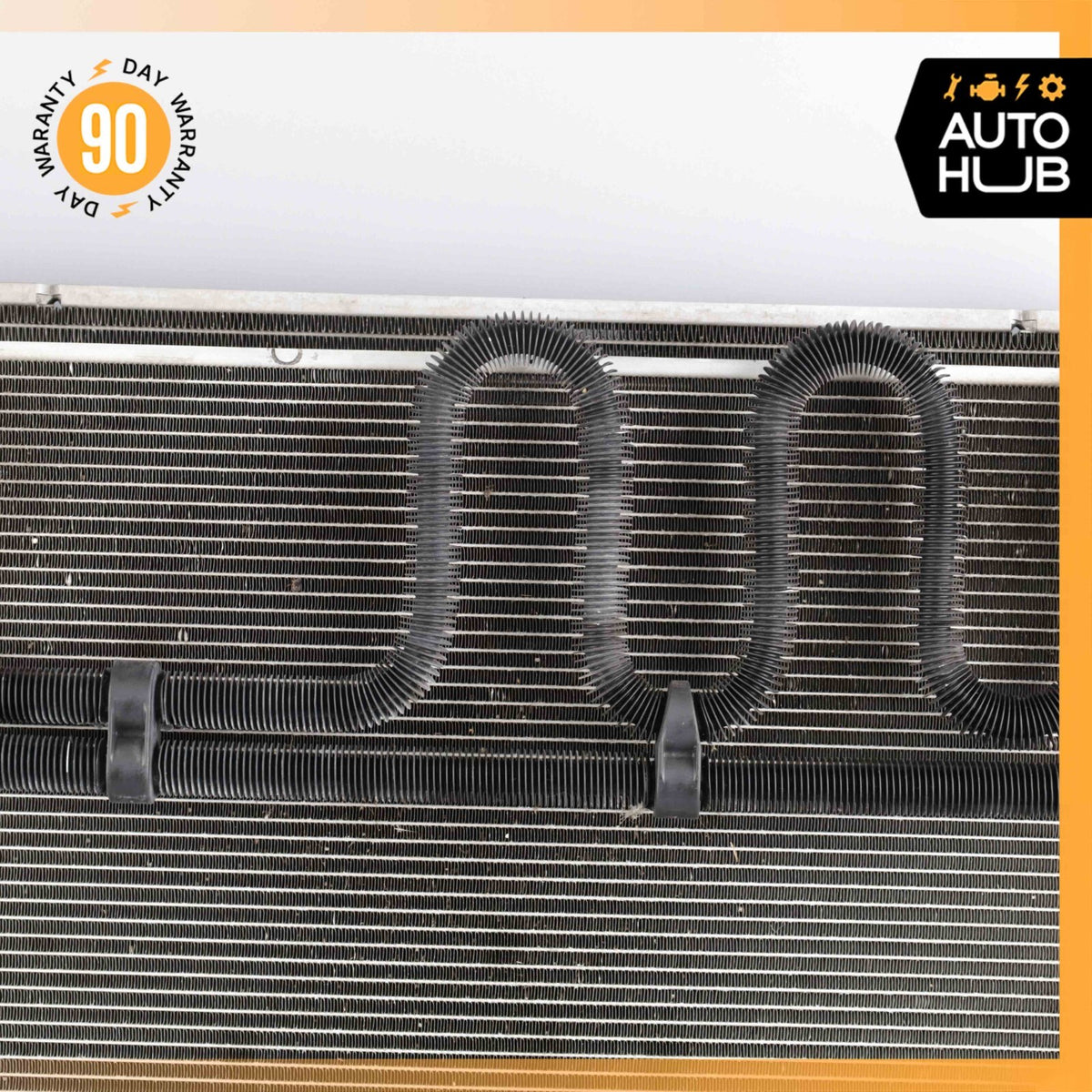 Mercedes W207 E350 E400 Engine Water Cooling A/C Condenser Radiator OEM 99k - photo 12