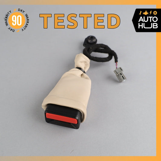14-22 Maserati Quattroporte M156 GTS Front Right Side Seat Belt Buckle OEM - photo 1