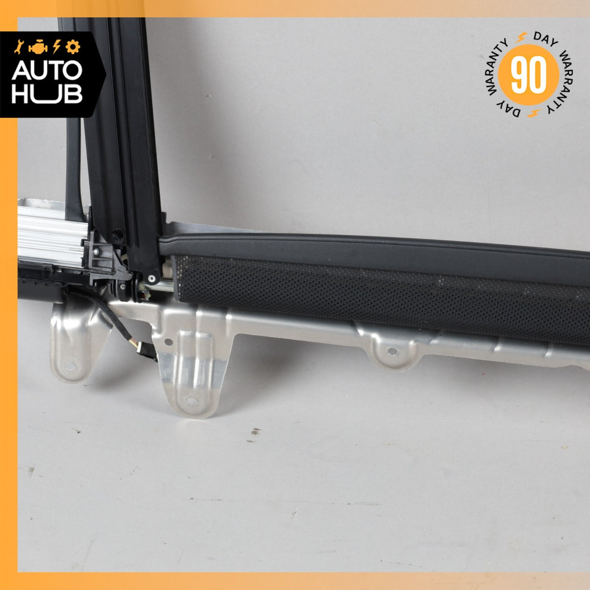 16-22 BMW G12 740Li 750Li Rear Right Door Window Sun Shade Sunshade 7338012 OEM - photo 6