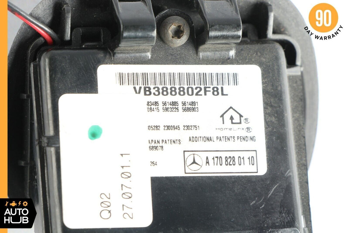 97-04 Mercedes R170 SLK230 SLK320 Homelink Home Link Garage Door Opener OEM - photo 4