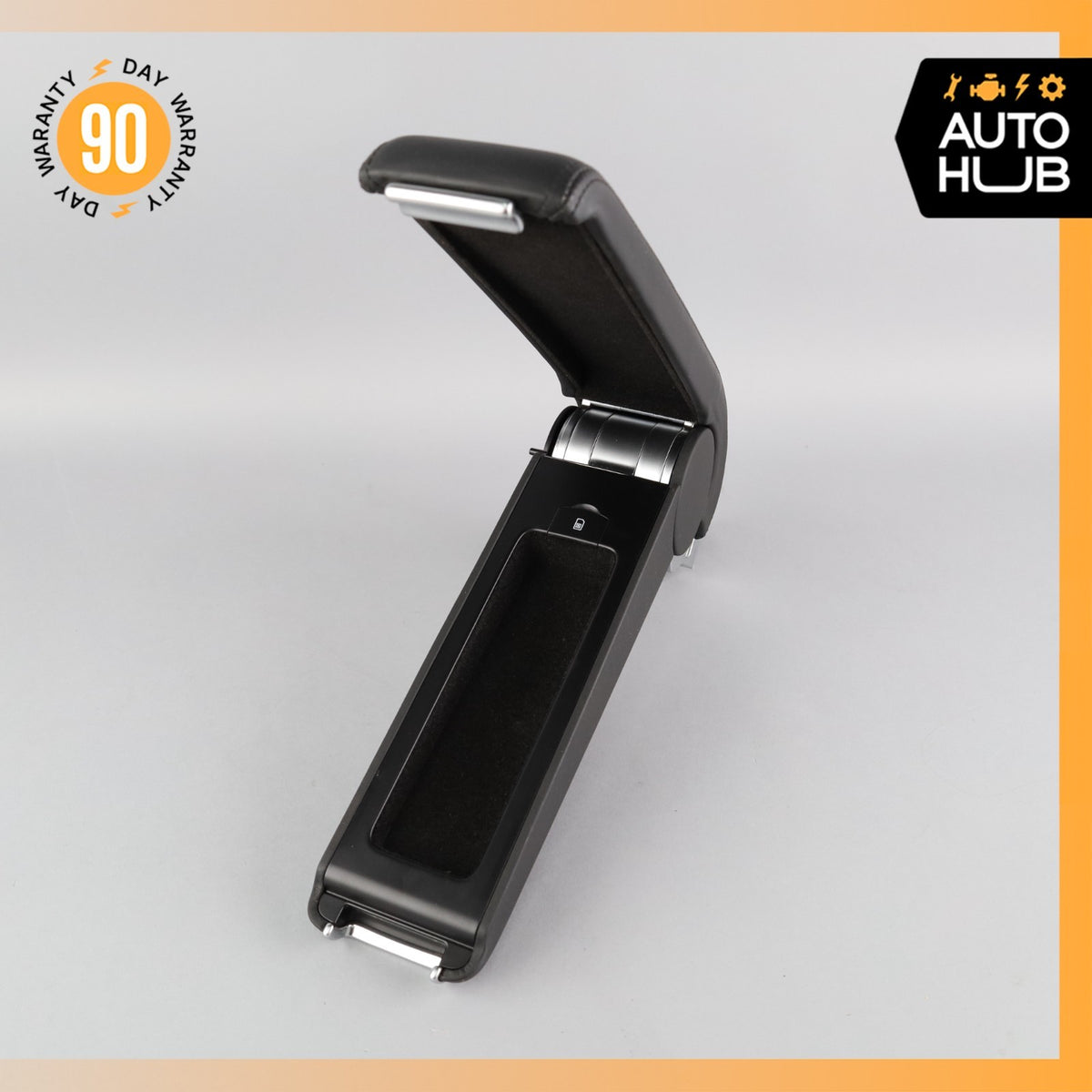 03-12 Bentley Continental GTC Front Left Center Console Armrest Arm Rest OEM 19k - photo 3