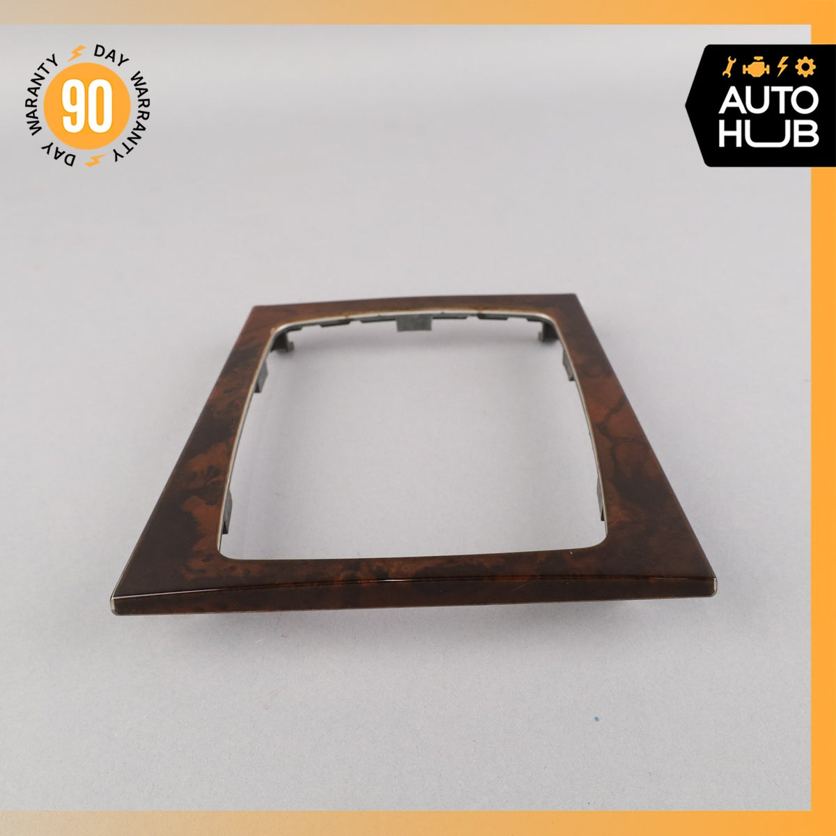 08-15 Mercedes W207 E350 E550 Center Console Shift Shifter Bezel Trim OEM - photo 7
