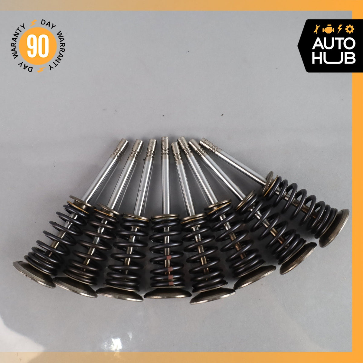 Mercedes W205 C63 AMG GT Cylinder Head.Intake & Exhaust Valve Set of 16 OEM 39k - photo 4