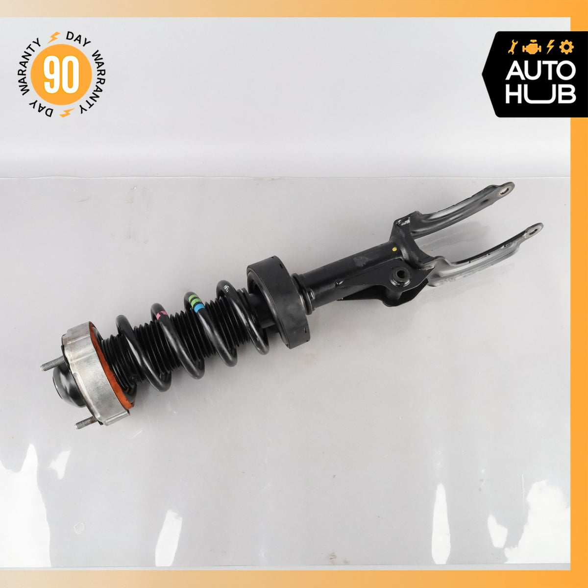 11-18 Porsche Cayenne 958 Hybrid S Front Left Driver Side Shock Strut OEM - photo 2