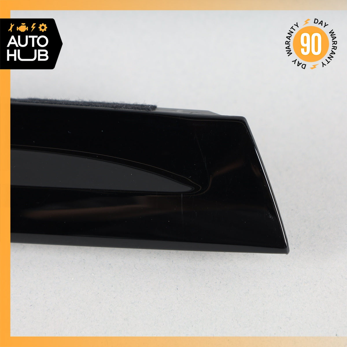 Audi B9 S5 Dashboard Dash Board Cover Panel Molding Right Black OEM - photo 4