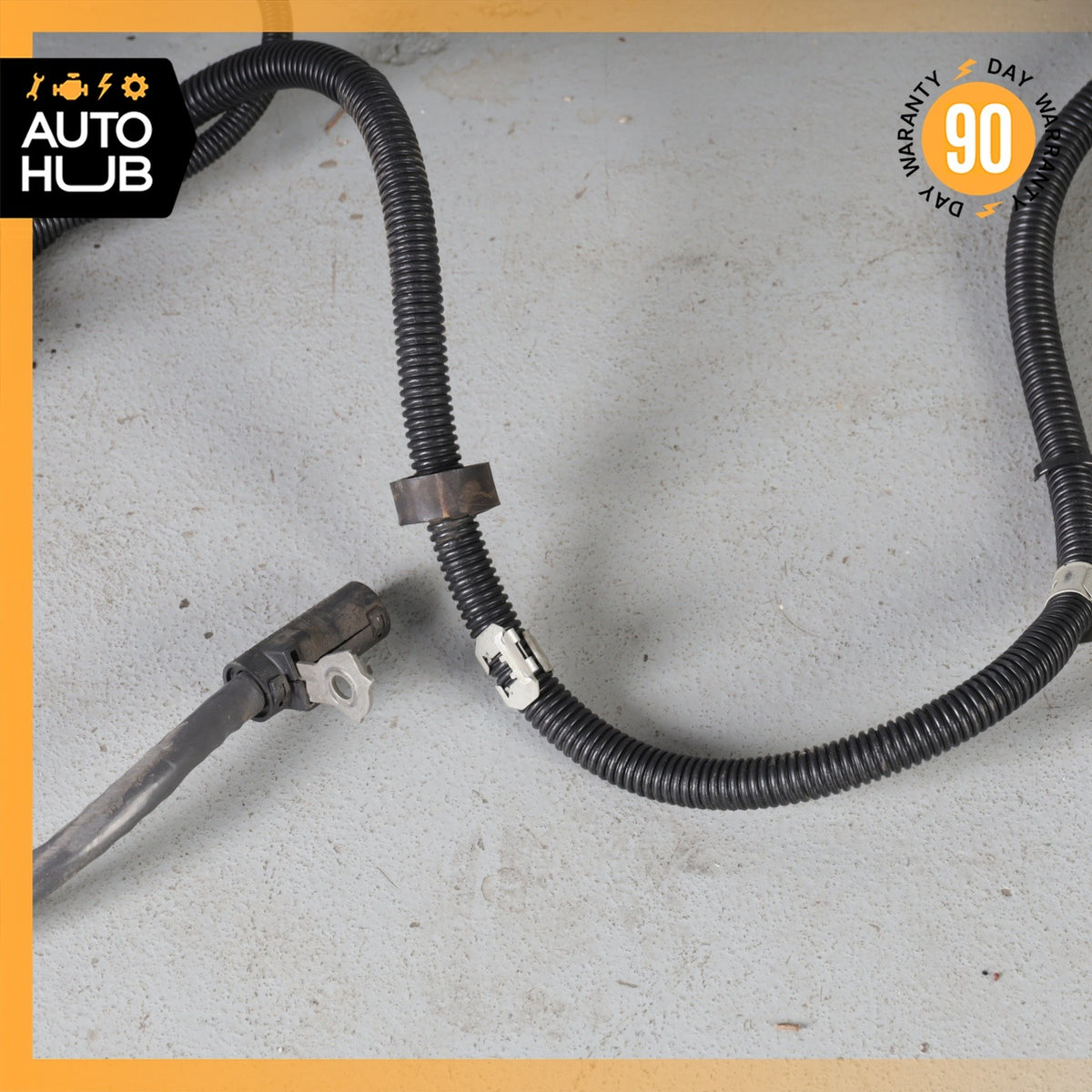 13-15 Mercedes X204 GLK250 Battery Starter Alternator Cable Harness OEM OEM - photo 5