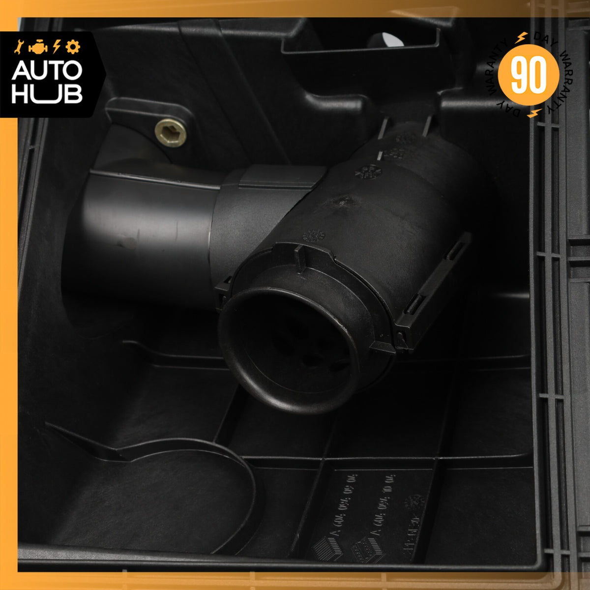 97-00 Mercedes R170 SLK230 Air Intake Cleaner Filter Housing Box 1110900001 OEM - photo 8