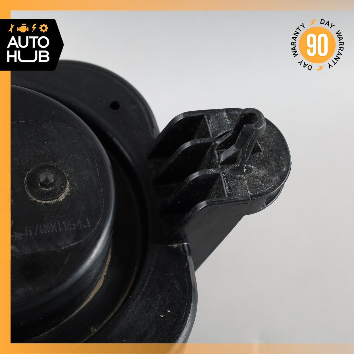 14-18 Maserati Quattroporte Ghibli Engine Air Intake Filter Right 670001543 OEM - photo 9