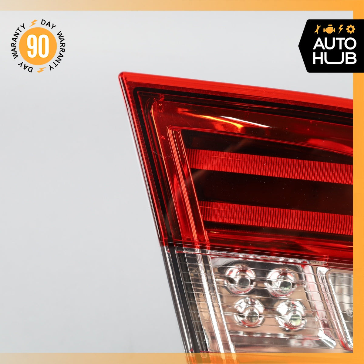 12-15 Mercedes W166 ML350 ML63 AMG Inner Tail Light Lamp Rear Left Side OEM - photo 3
