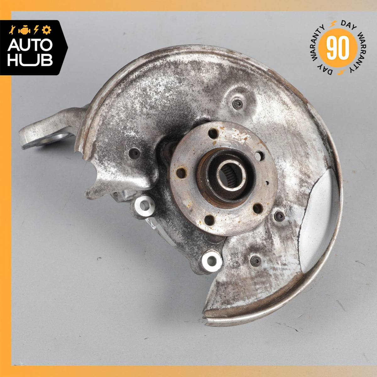 12-18 Audi 4G8 A7 S7 A6 Quattro Rear Right Spindle Knuckle Buckle 8R0505436C OEM - photo 2
