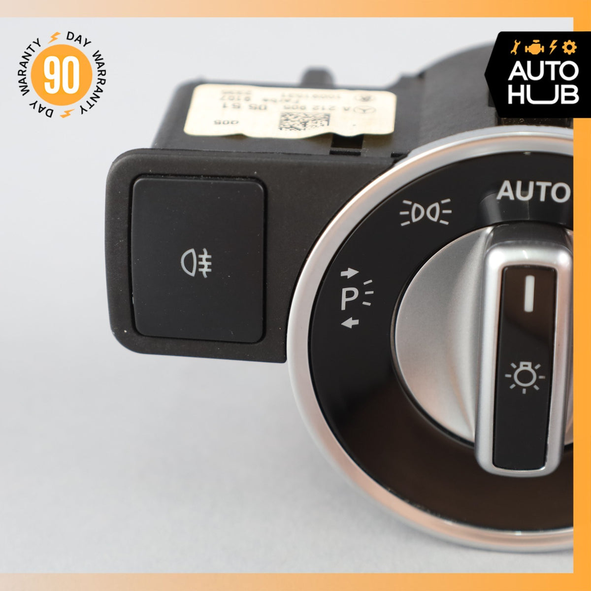 08-20 Mercedes W212 E350 SLK250 Headlight Fog Light Switch Control Module OEM - photo 3