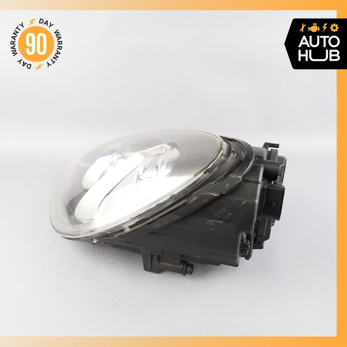 11-14 Porsche Cayenne 958 Left Driver Side Headlight Lamp Halogen OEM - photo 19