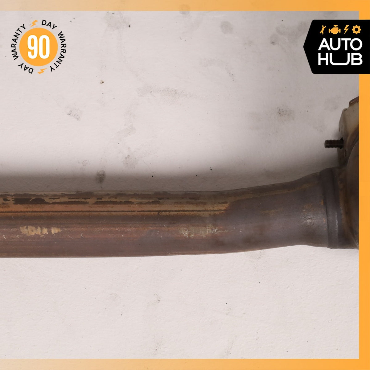 14-16 Porsche Panamera 970 4 3.6L Exhaust Downpipe Set 97011335028 OEM 91k - photo 8