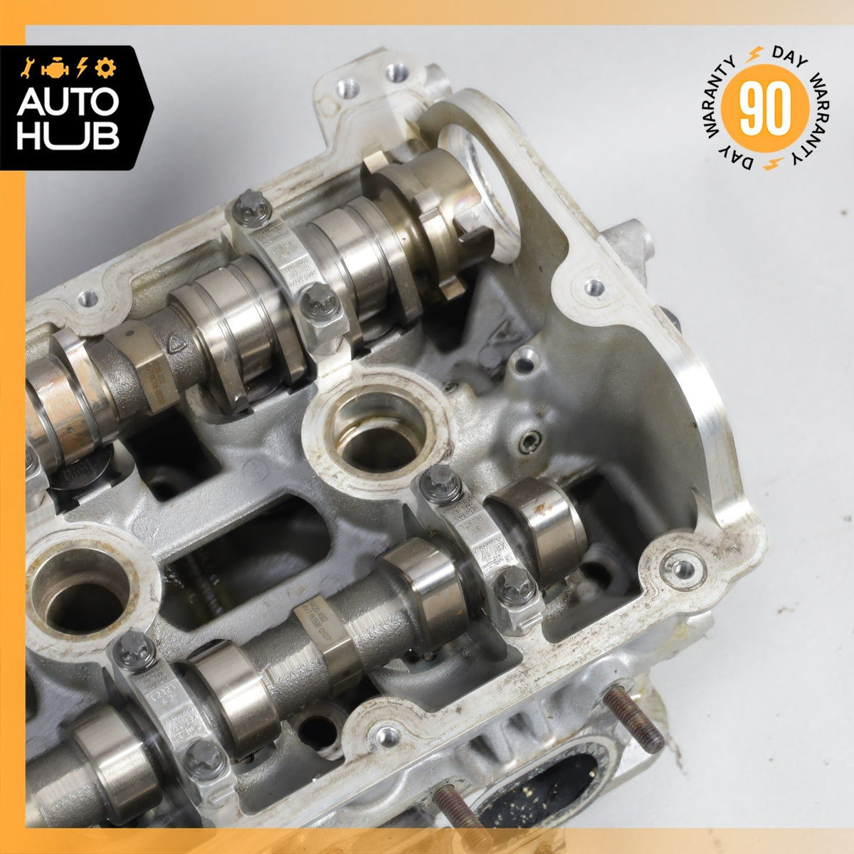 10-18 Porsche Cayenne 958 Panamera 970 Turbo 4.8L Left Side Cylinder Head OEM - photo 5