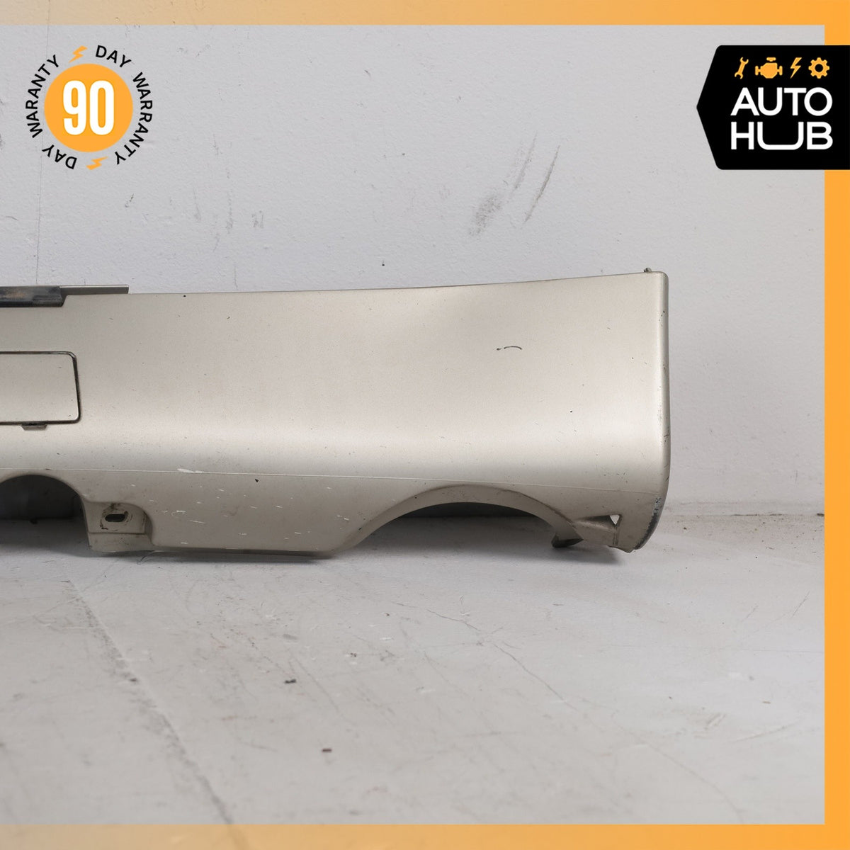 93-99 Mercedes W140 CL600 S500 Rocker Panel Side Skirt Right Passenger Side OEM - photo 5