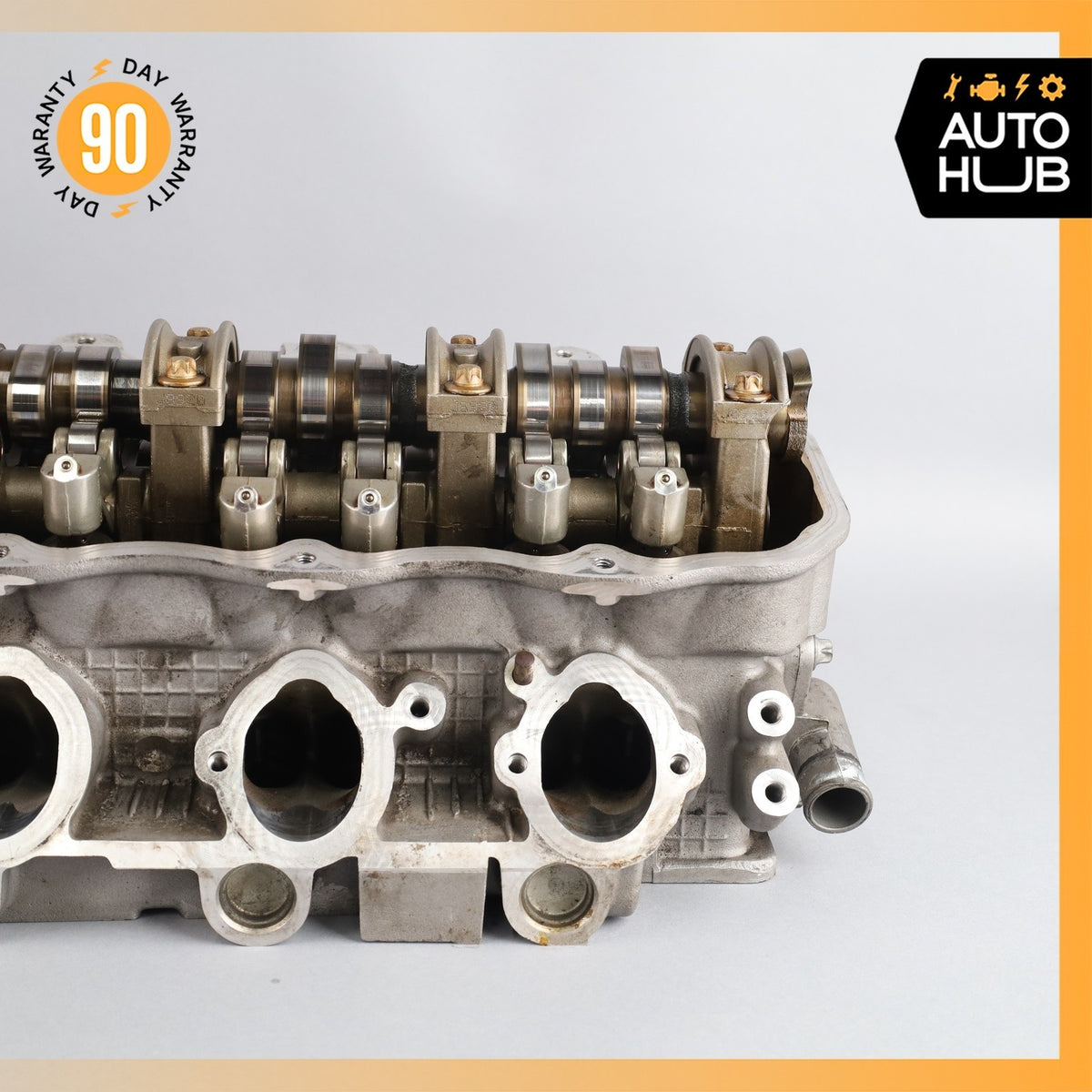 03-14 Mercedes W221 S600 CL600 Engine Motor Right Cylinder Head 2750160501 OEM - photo 10