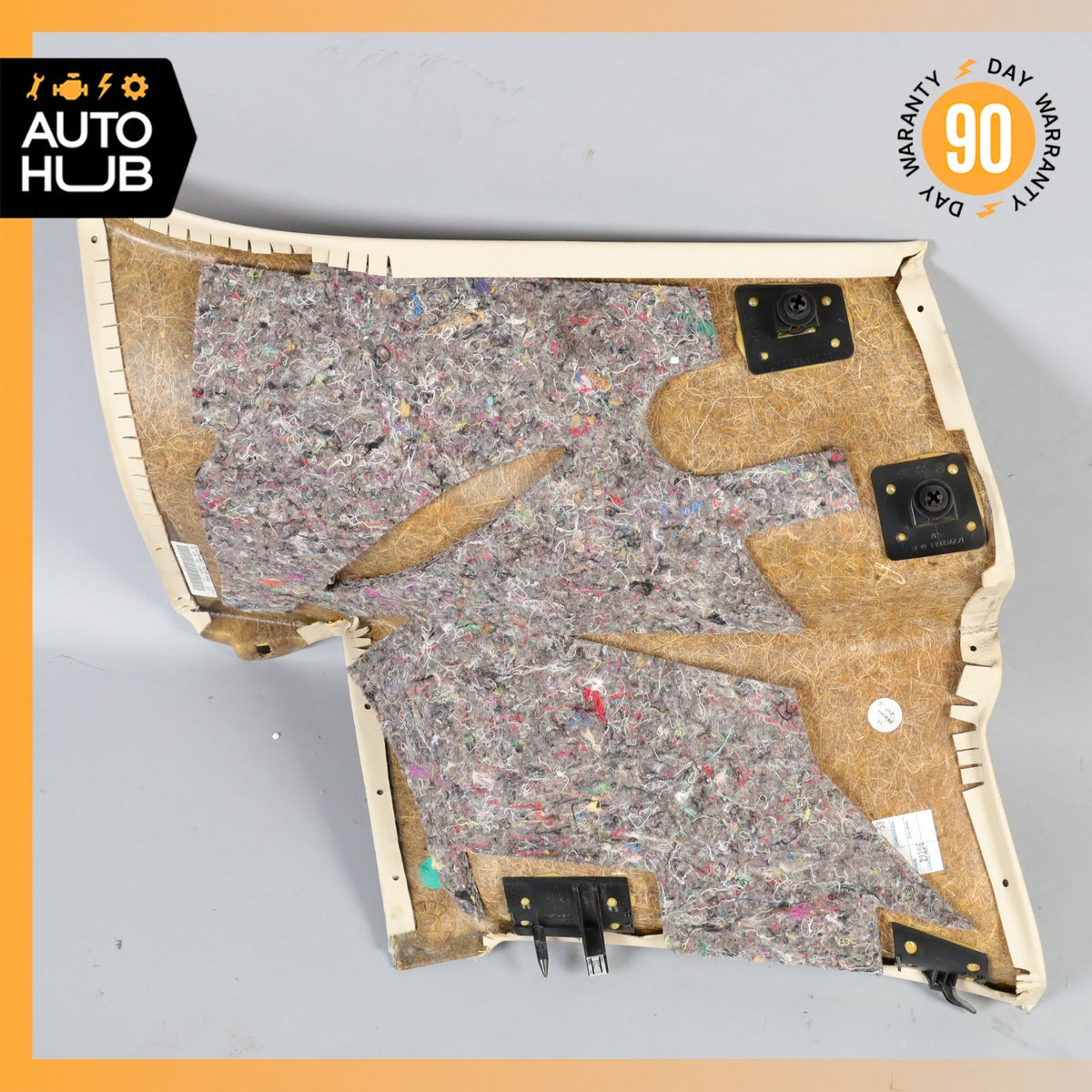 07-12 Mercedes R230 SL550 SL55 AMG Rear Left Side Interior Trim Panel Beige OEM - photo 7