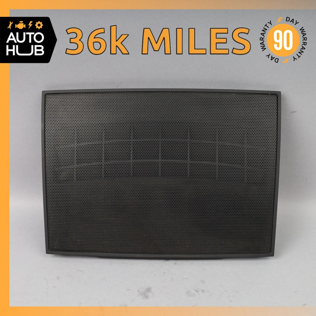 Bentley Continental GT GTC Flying Spur Dashboard Dash AC A/C Air Vent Center OEM - photo 1