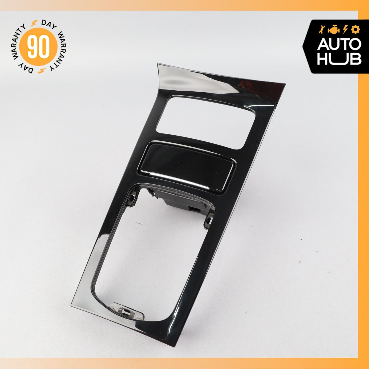 11-18 Porsche Cayenne 958 Center Console Shifter Trim Bezel OEM - photo 1