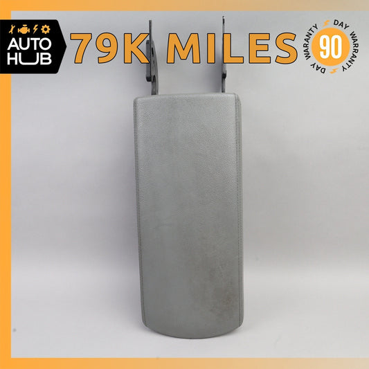 03-06 Mercedes R230 SL500 SL55 AMG Center Console Arm Rest Armrest Cover OEM - photo 1